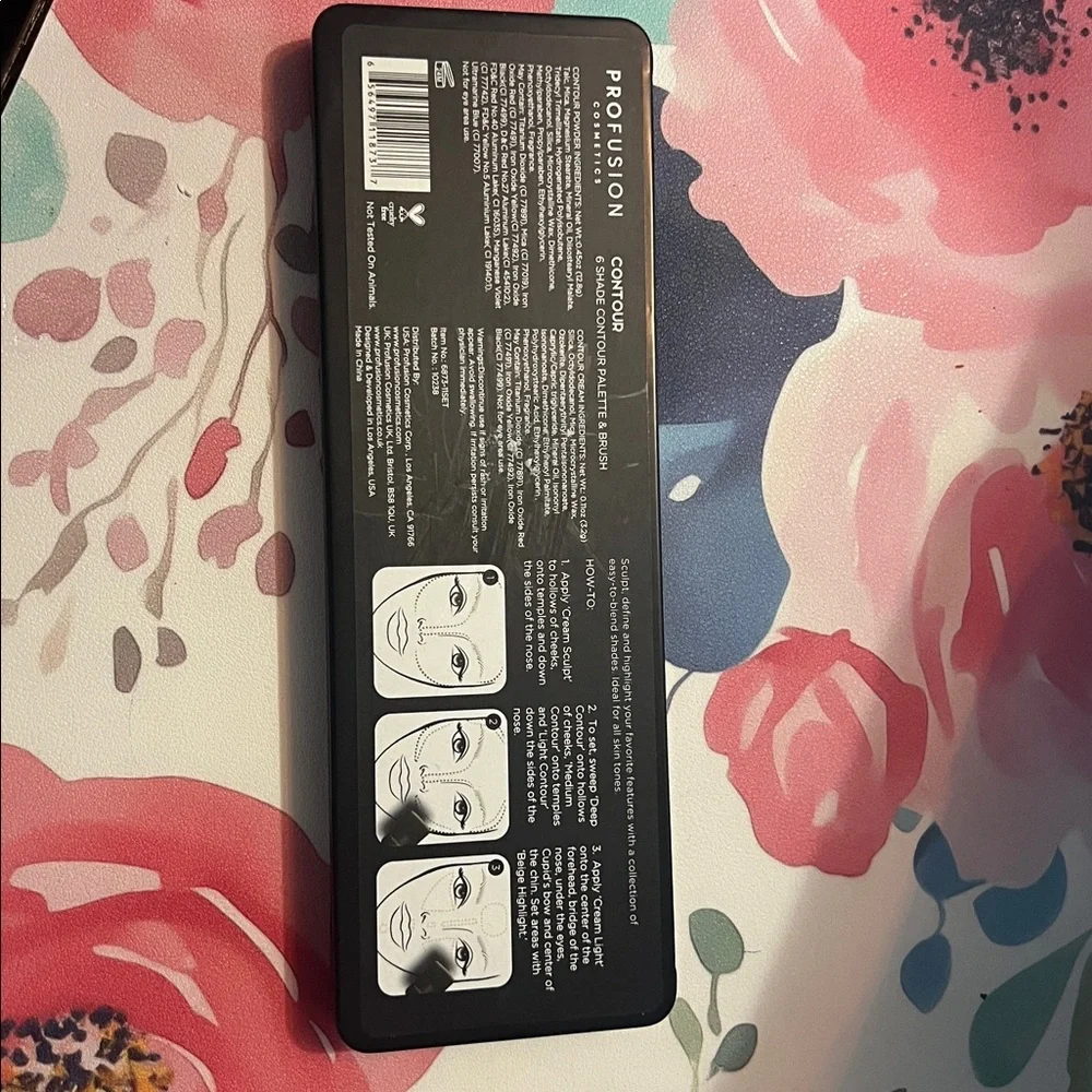 Profusion Cosmetics Contour Makeup Case - New In Box